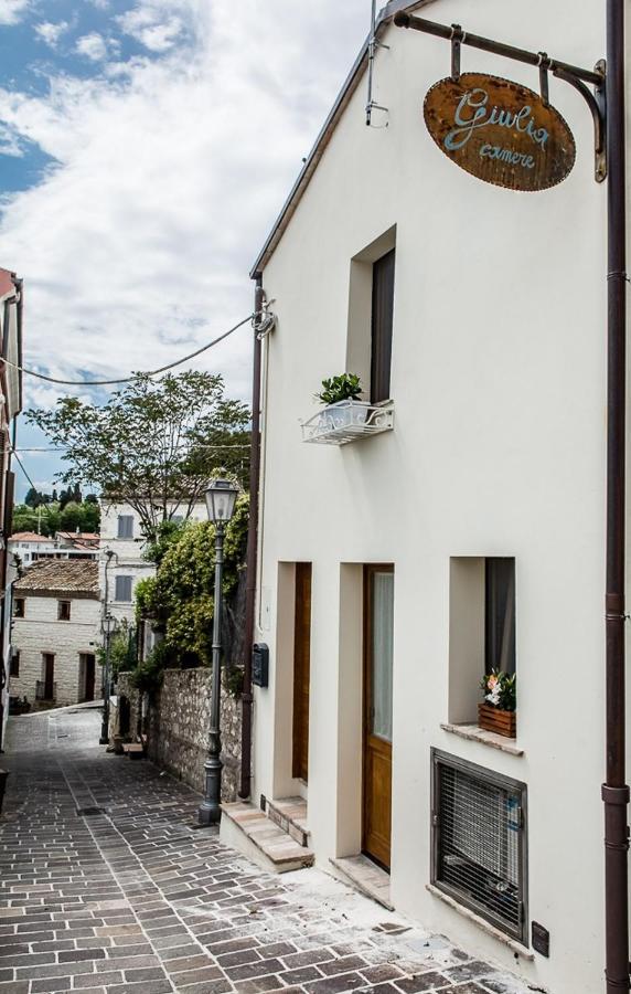 Giulia Camere Numana Exterior foto